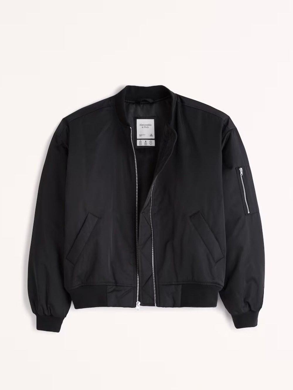 Abercrombie Classic Bomber Jacket L